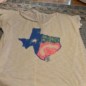 Lilly loves Texas top